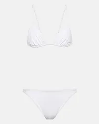 WARDROBE.NYC Bikini a triangolo Bianco