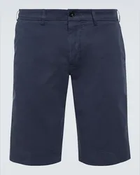 Canali Shorts in cotone Blu