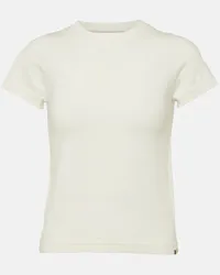 extreme cashmere T-shirt N°292 America in cashmere Bianco