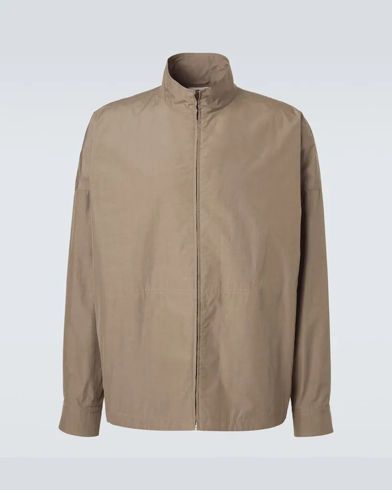 The Row Giacca Trenton in cotone Verde