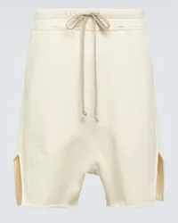 Rick Owens Shorts in cotone Bianco