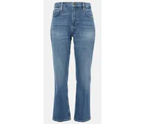 Jeans bootcut cropped 70’s