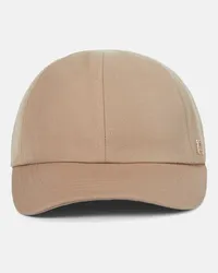 Totême Cappello da baseball Beige