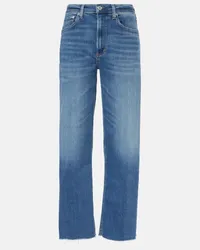 Citizens of humanity Jeans regular Palma a vita alta Blu