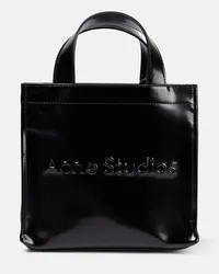 Acne Studios Borsa Mini con logo Nero