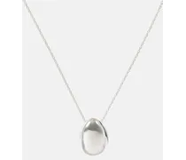 Collana Egg Pendant in argento sterling