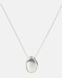 Sophie Buhai Collana Egg Pendant in argento sterling Argento