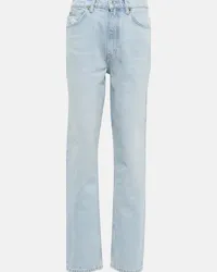 RE/DONE Jeans regular ‘70s a vita alta Blu