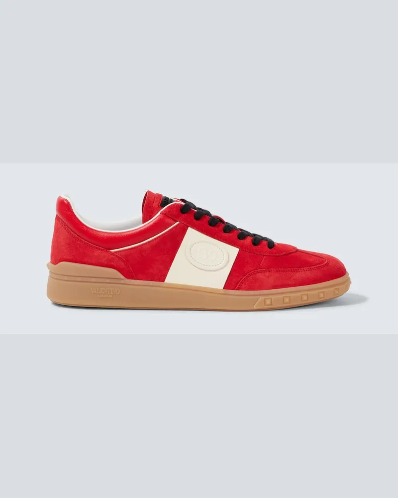 Valentino Garavani Sneakers Upvillage in suede Rosso