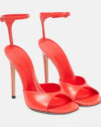 Victoria Beckham Sandali in pelle Rosso