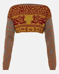 Vivienne Westwood Pullover in misto lana Multicolore