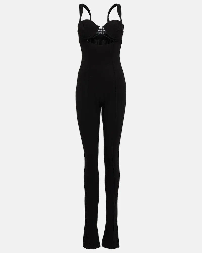 Jacquemus Jumpsuit La Combinaison Bikini Nero