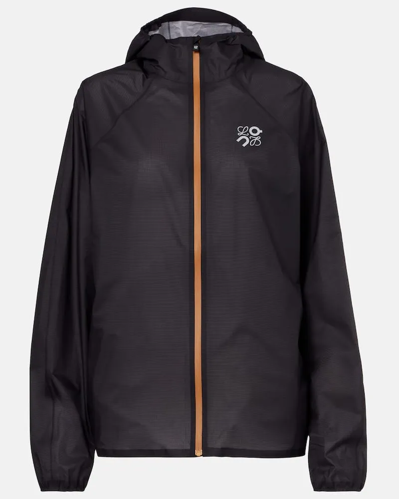 Loewe X On - Giacca Ultra con logo Nero