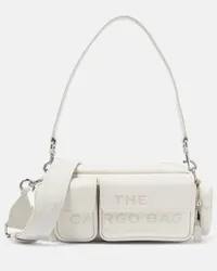 Marc Jacobs Borsa a spalla The Cargo in pelle Bianco