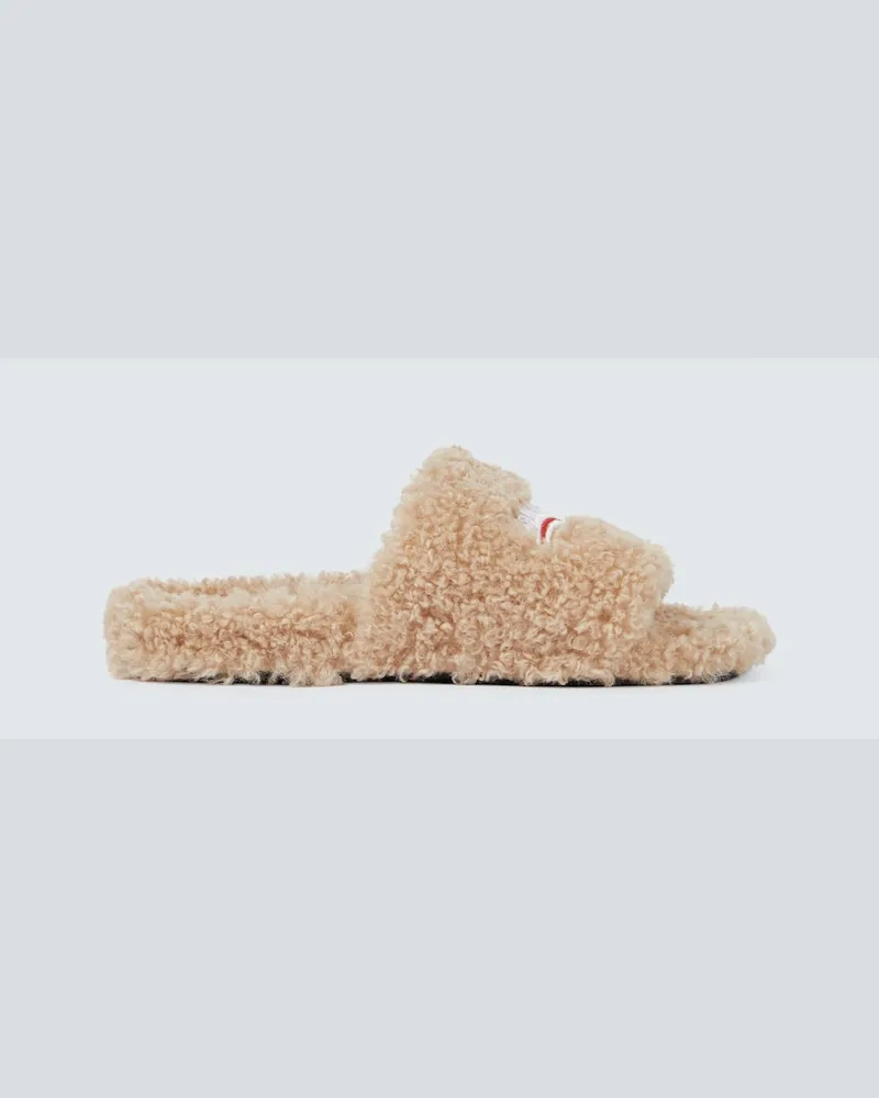 Balenciaga Sandali Political Campaign Beige