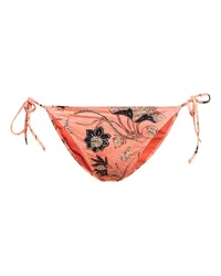 Ulla Johnson Slip bikini Maria con stampa Rosa