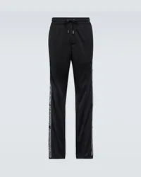 Versace Pantaloni sportivi Nero