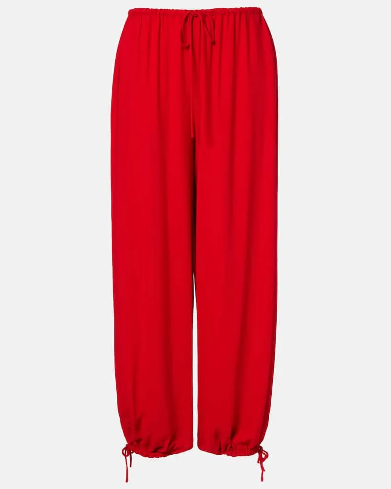 TOVE Pantaloni a gamba larga Estelia Rosso