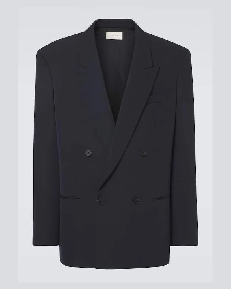 The Row Blazer Donnes in lana Blu