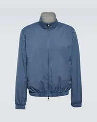 Loro Piana Bomber reversibile Windmate Blu