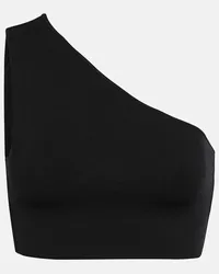 Victoria Beckham Top monospalla Nero