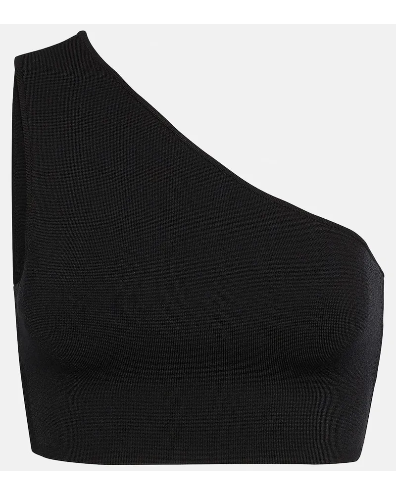Victoria Beckham Top monospalla Nero