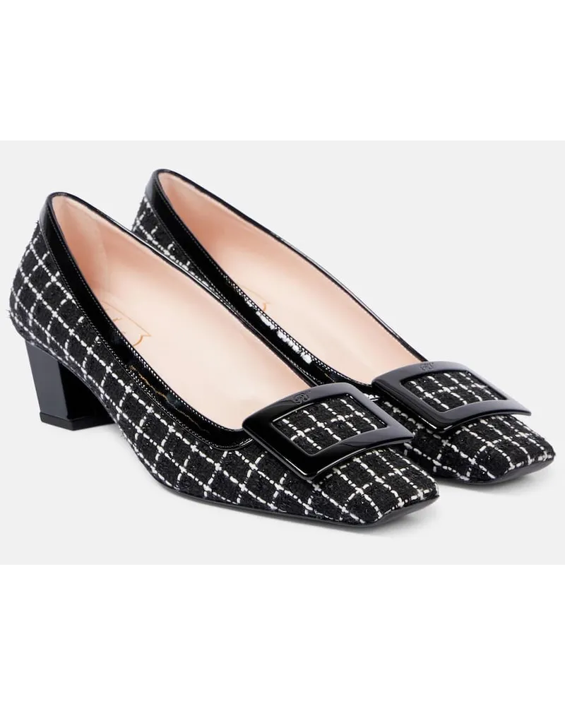 Roger Vivier Pumps Belle Vivier 45 in bouclÃ Nero
