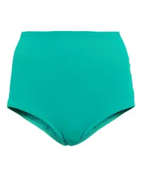 Karla Colletto Slip bikini Basics a vita alta Blu