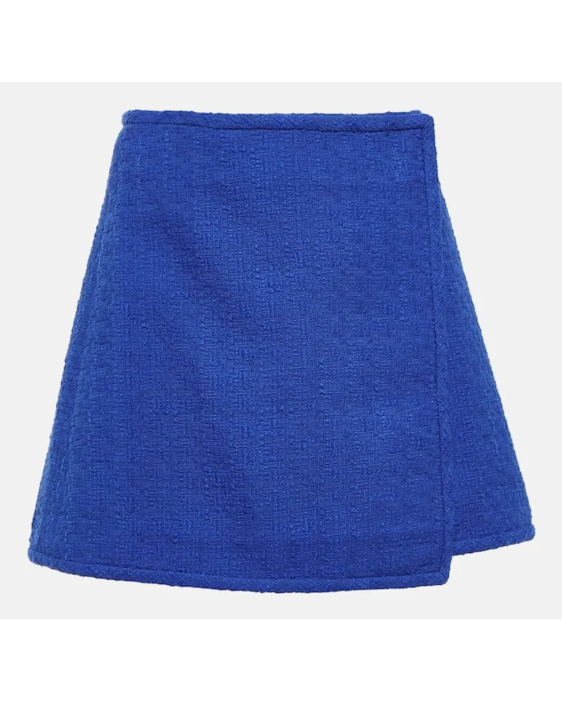 Proenza Schouler Gonna a portafoglio in cotone Blu