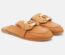 See By Chloé Slippers Chany in pelle