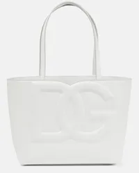 Dolce & Gabbana Borsa DG Medium in pelle Bianco