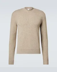 Bottega Veneta Pullover in misto cashmere Beige