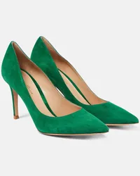 Gianvito Rossi Pumps Gianvito 85 in suede Verde