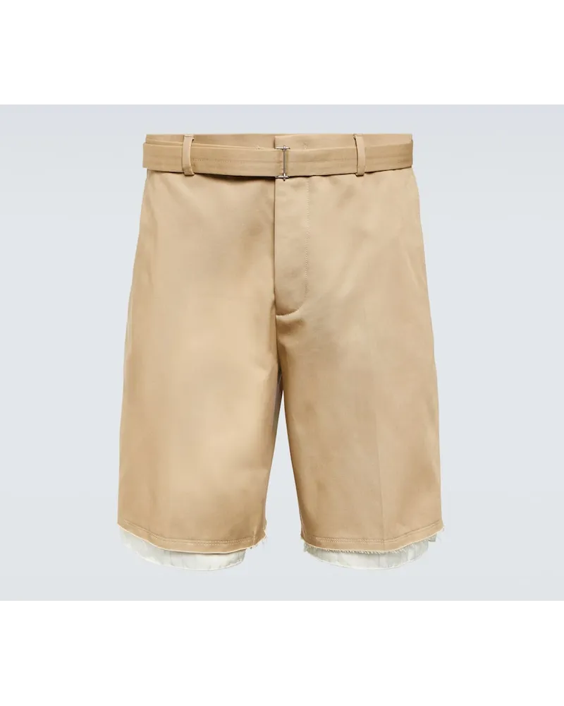 Lanvin Bermuda in cotone Beige