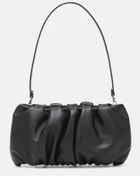 STAUD Borsa a spalla Bean in pelle Nero