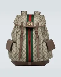 Gucci Zaino Ophidia GG Medium Marrone