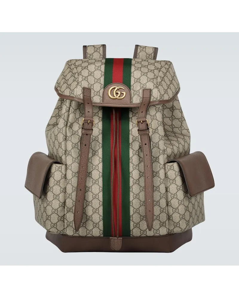 Gucci Zaino Ophidia GG Medium Marrone