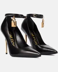 Tom Ford Pumps Padlock in pelle Nero