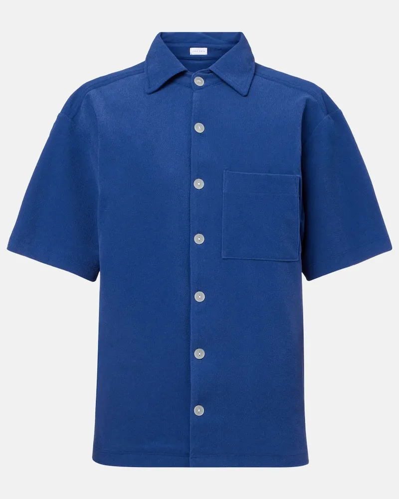JADE SWIM Camicia in spugna Blu