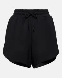 Varley Shorts Keely in jersey a vita alta Nero