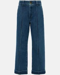 Frame Denim Jeans regular ‘70s a vita alta Blu