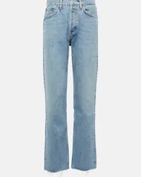 AGOLDE Jeans flared Lana a vita media Blu