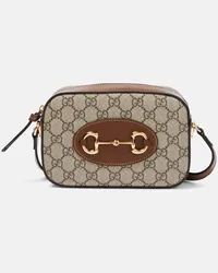 Gucci Borsa Gucci Horsebit 1955 Small Marrone