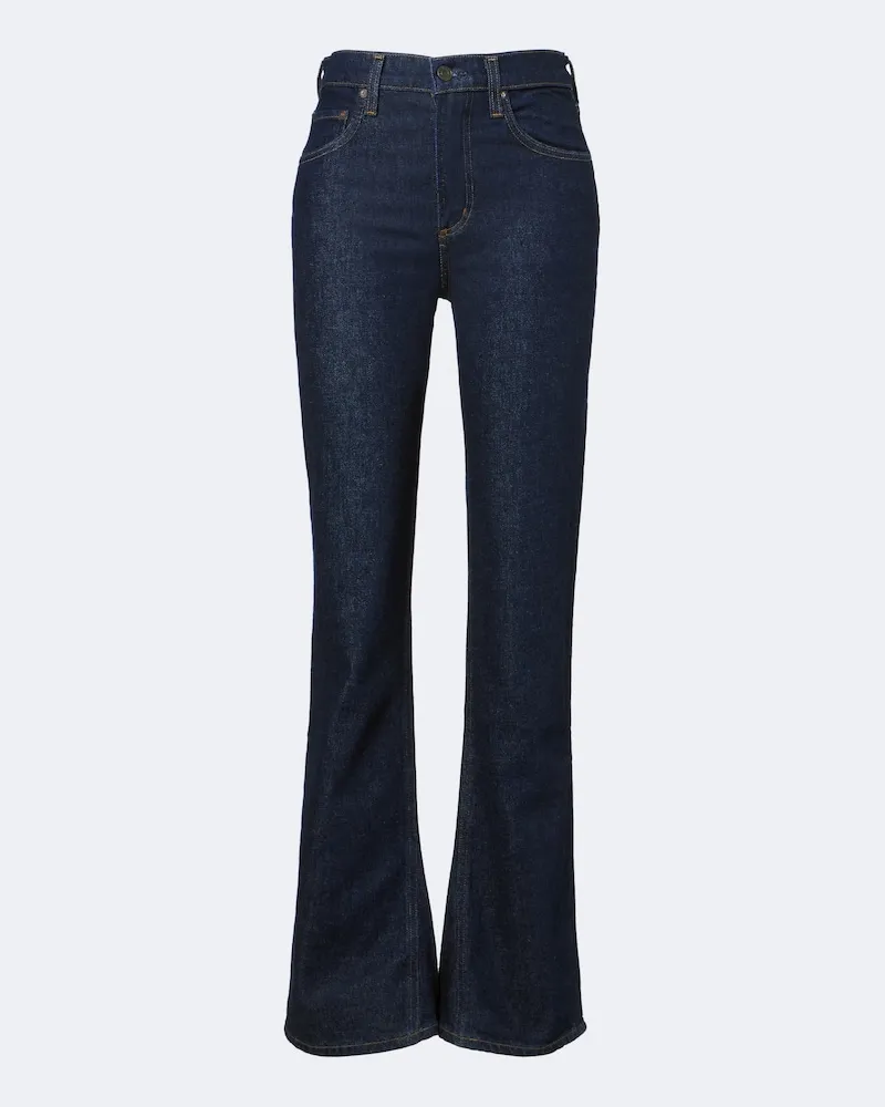 AGOLDE Jeans Kick Boot bootcut Blu