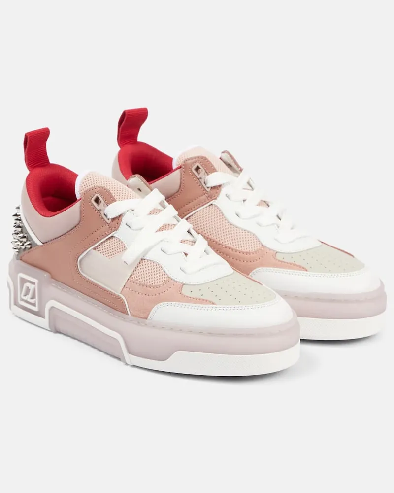 Christian Louboutin Sneakers in pelle Multicolore
