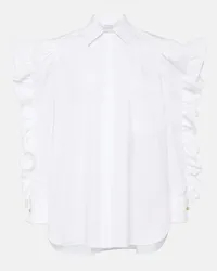 Max Mara Camicia Pleiadi in popeline di cotone Bianco