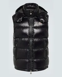 Moncler Piumino senza maniche Nero