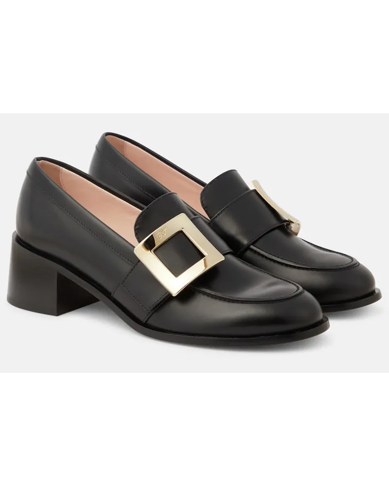 Roger Vivier Mocassini Viv Rangers in pelle Nero