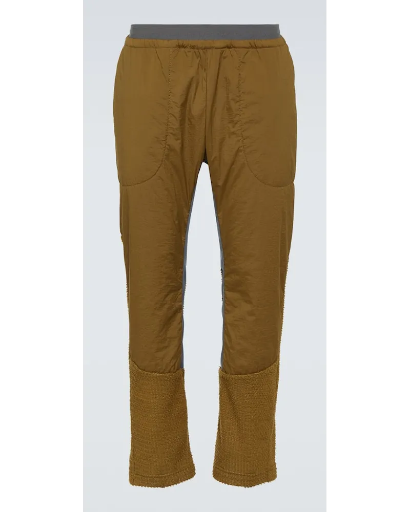 and wander Pantaloni regular AlphaÂ® Direct in tessuto tecnico Beige