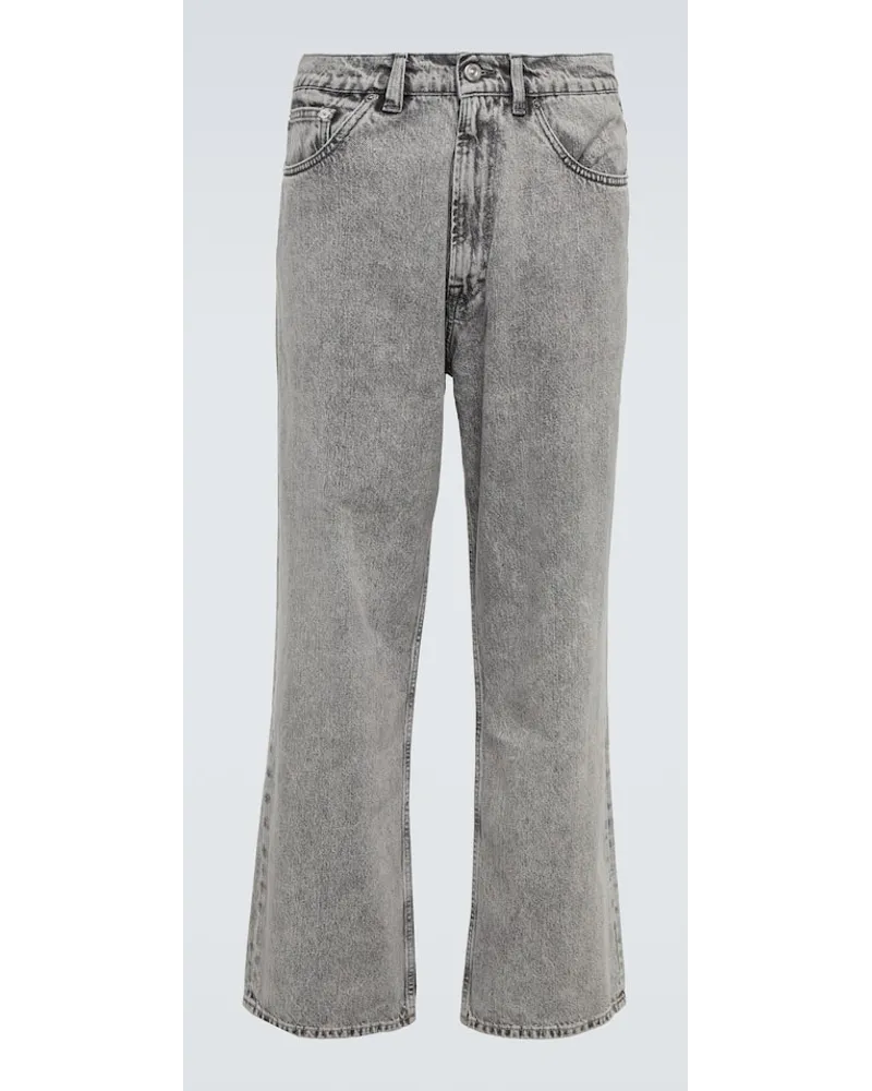 Our Legacy Jeans a gamba larga Third Cut Grigio